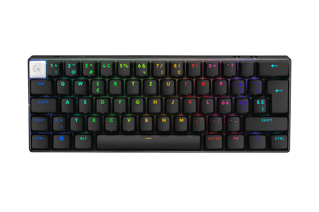EAN 5099206112827 - Logitech G 920-011907 teclado Juego RF Wireless + Bluetooth QWERTZ Suizo Negro imagen 1