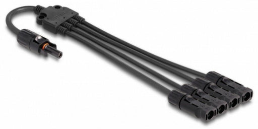 EAN 4043619882274 - DeLOCK 88227 cable divisor y combinador Divisor de señal para cable coaxial imagen 1