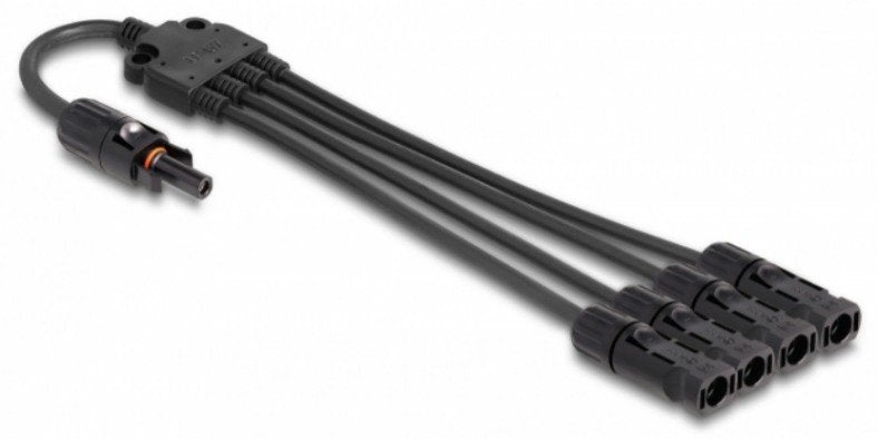 EAN 4043619882274 - DeLOCK 88227 cable divisor y combinador Divisor de señal para cable coaxial imagen 1