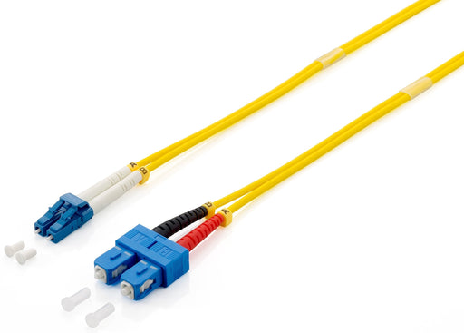 EAN 4015867136874 - Equip 254333 Cable de fibra óptica e InfiniBand 3 m LC SC Amarillo imagen 1