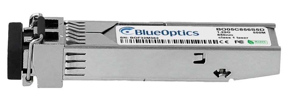 EAN 4063232340937 - BlueOptics F-MM850-550M-1.25G-BO red modulo transceptor Fibra óptica 1250 Mbit/s SFP imagen 2