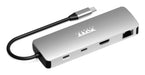 EAN 3567049001643 - Port Designs 900164 base para portátil y replicador de puertos Alámbrico USB 3.2 Gen 1 (3.1 Gen 1) Type-C imagen 4