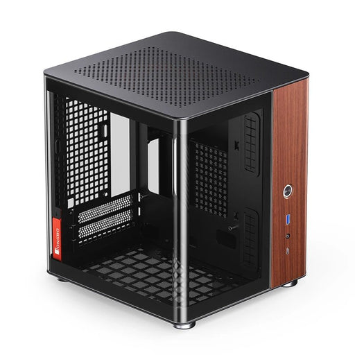 EAN 6970620554099 - Jonsbo TK-0 BLACK carcasa de ordenador Negro, Madera imagen 1