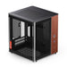EAN 6970620554099 - Jonsbo TK-0 BLACK carcasa de ordenador Negro, Madera imagen 1