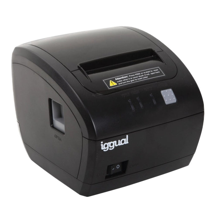 EAN 8435364319321 - iggual TP Easy 80 WiFi 203 x 203 DPI Inalámbrico y alámbrico Transferencia térmica Impresora de recibos imagen 5