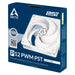 EAN 4895213702263 - ARCTIC P12 PWM PST Carcasa del ordenador Ventilador 12 cm Blanco imagen 5