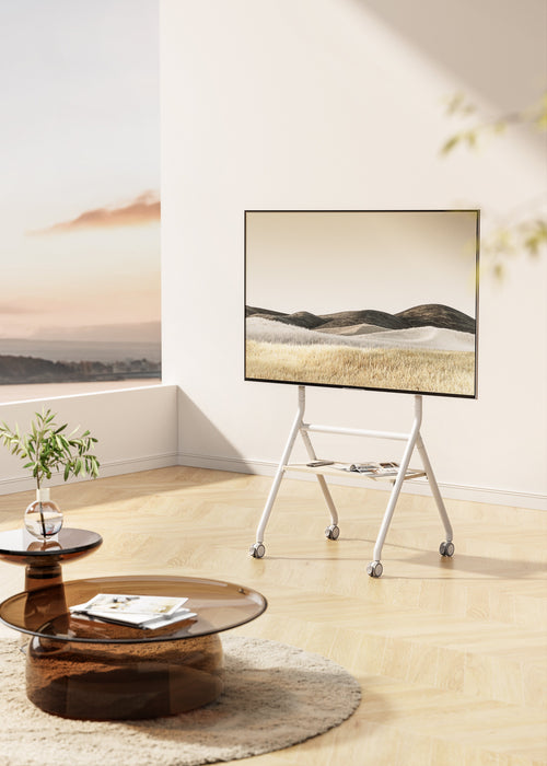 EAN 8052101434507 - Ewent EW1582 soporte para TV 2,18 m (86") Blanco, Madera imagen 3