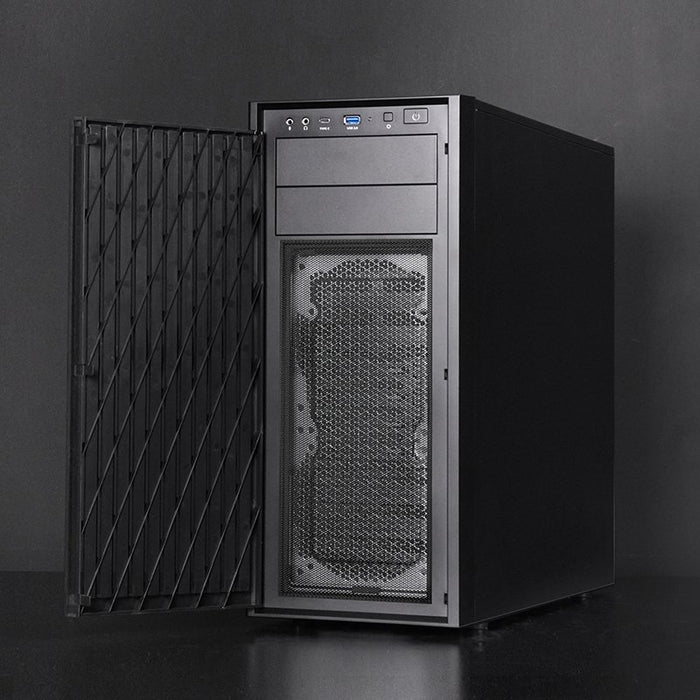 EAN 753263079312 - Chieftec BW-01B-OP carcasa de ordenador Midi Tower Negro imagen 16