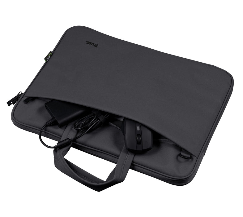 EAN 8713439244472 - Trust Bologna 40,6 cm (16") Maletín Toploader Negro imagen 5