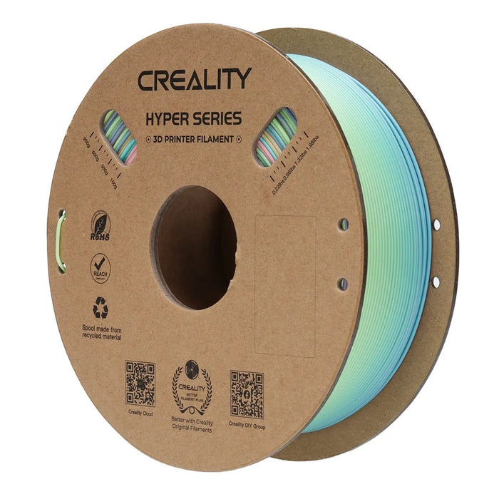 EAN 6971636403630 - Creality 3301010424 material de impresión 3d Ácido poliláctico (PLA) Azul, Verde, Rosa 1 kg imagen 2