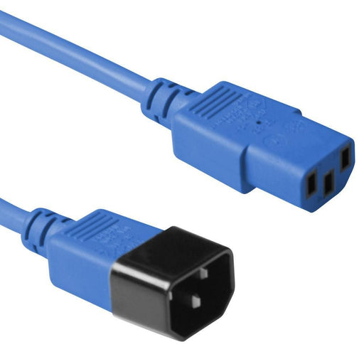 EAN 5715063079676 - Microconnect PE1413B3 cable de transmisión Azul 3 m C13 acoplador C14 acoplador imagen 1