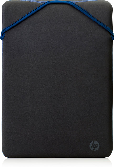 EAN 0195161357558 - HP Protective Reversible 15.6 Black/Blue Laptop Sleeve 39,6 cm (15.6") Negro, Azul imagen 2