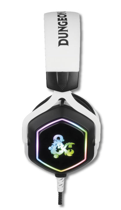 EAN 3328170292399 - Konix 82381120335 auricular y casco Auriculares Alámbrico Diadema Juego USB tipo A Negro, Blanco imagen 2