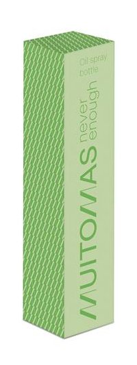 EAN 8021735225959 - Muitomas OILSPRAY100MLGN dispensador de aceite/vinagre 0,1 L Botella Vidrio, Plástico Transparente, Verde imagen 5