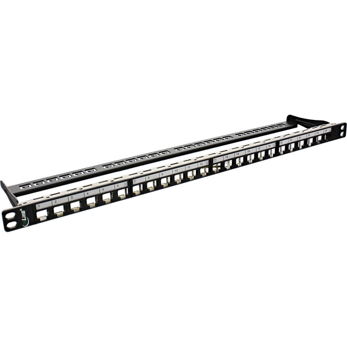 EAN 4043718255504 - InLine 76824C panel de parcheo 0.5U imagen 1