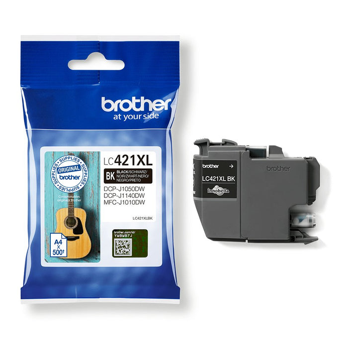 EAN 4977766810401 - Brother LC421XLBK cartucho de tinta 1 pieza(s) Original Negro imagen 4