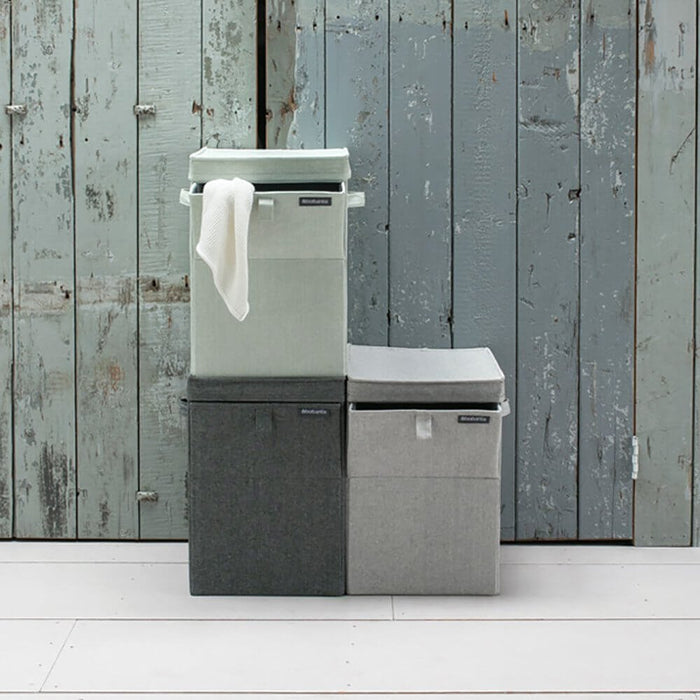 EAN 8710755120428 - Brabantia 120428 cesto para ropa 35 L Rectangular Gris imagen 4