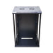 EAN 5903148916880 - Extralink 18U 600X600 WALL-MOUNTED RACKMOUNT CABINET BLACK Bastidor de pared imagen 2