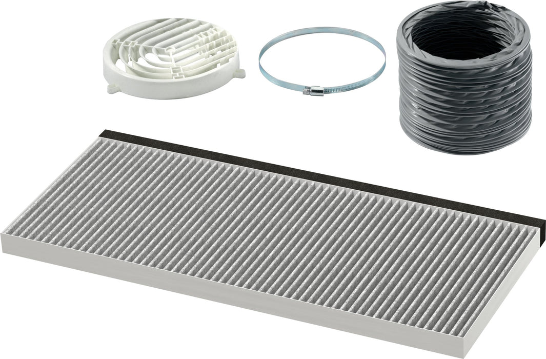 EAN 4242005284160 - Bosch DWZ2IT1I4 accesorio para campana de estufa Set de recirculación de aire para campana extractora imagen 1