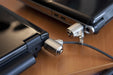 EAN 3760170846002 - Urban Factory CRS02UF cable antirrobo Negro 2 m imagen 2