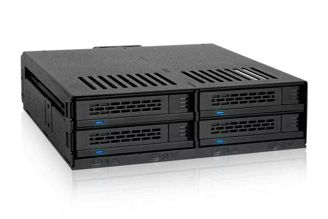 EAN 4711132869583 - Icy Dock MB324SP-B unidad de disco multiple 0 TB Escritorio Negro imagen 1