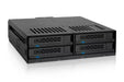 EAN 4711132869583 - Icy Dock MB324SP-B unidad de disco multiple 0 TB Escritorio Negro imagen 1