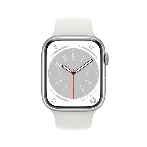 EAN 0194253239529 - Apple Watch Series 8 OLED 45 mm Digital 396 x 484 Pixeles Pantalla táctil 4G Plata Wifi GPS (satélite) imagen 2