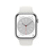 EAN 0194253239529 - Apple Watch Series 8 OLED 45 mm Digital 396 x 484 Pixeles Pantalla táctil 4G Plata Wifi GPS (satélite) imagen 2