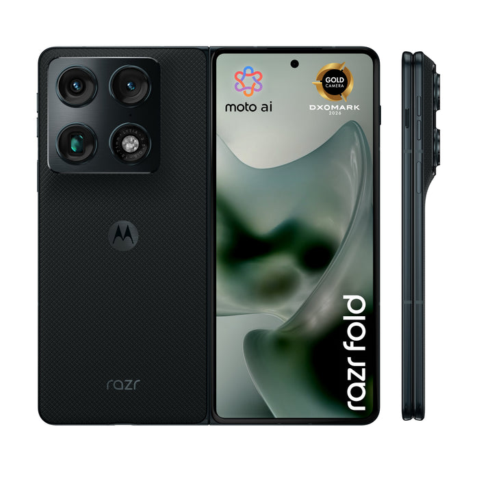 EAN 840493610801 - Motorola razr fold 20,6 cm (8.09") SIM doble Android 16.0 5G USB Tipo C 16 GB 512 GB 6000 mAh Negro imagen 2