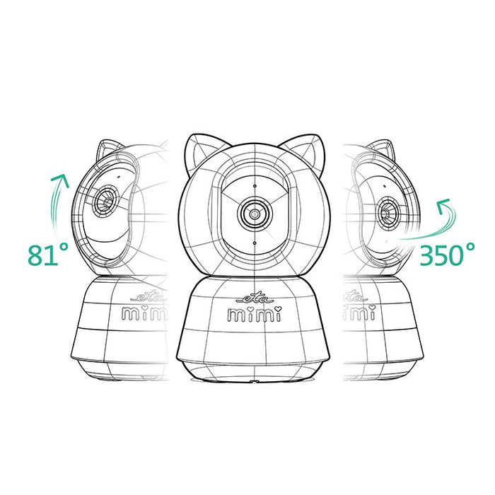EAN 8590393406401 - Eta MIMI Wi-Fi Blanco imagen 5