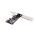 EAN 0065030911023 - StarTech.com ST1000SPEX2T adaptador y tarjeta de red Interno imagen 2