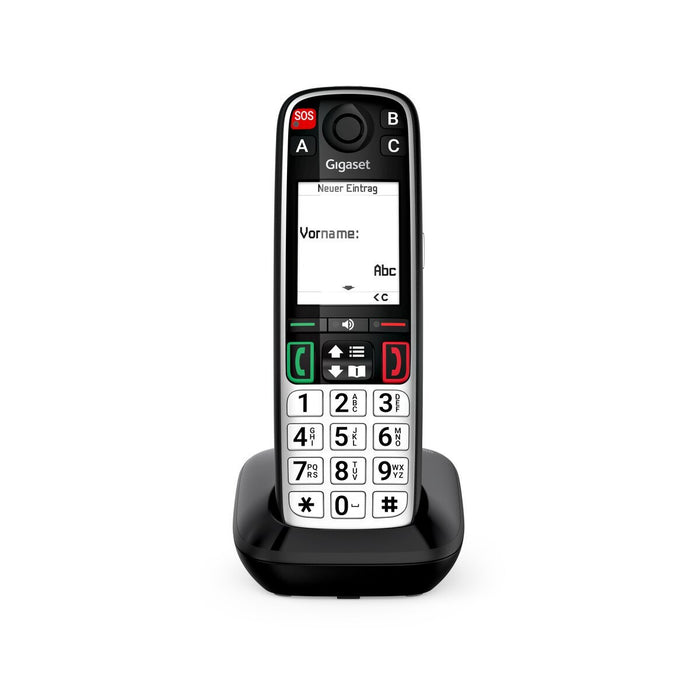 EAN 4255781906720 - Gigaset EASY 500 Teléfono DECT/analógico Identificador de llamadas Negro, Plata imagen 9