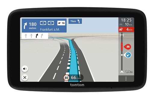 EAN 0636926107617 - TomTom GO Classic navegador Fijo 12,7 cm (5") Pantalla táctil Negro imagen 1