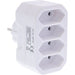 EAN 4043718334391 - InLine 16471E base múltiple Blanco imagen 1
