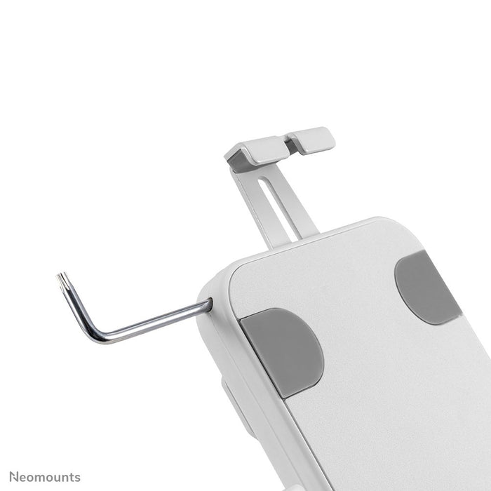 EAN 8717371449704 - Neomounts WL15-625WH1 soporte de seguridad para tabletas Blanco 27,9 cm (11") imagen 4