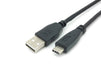 EAN 4015867243817 - Equip 128831 cable USB USB 2.0 0,5 m USB A USB C Negro imagen 2