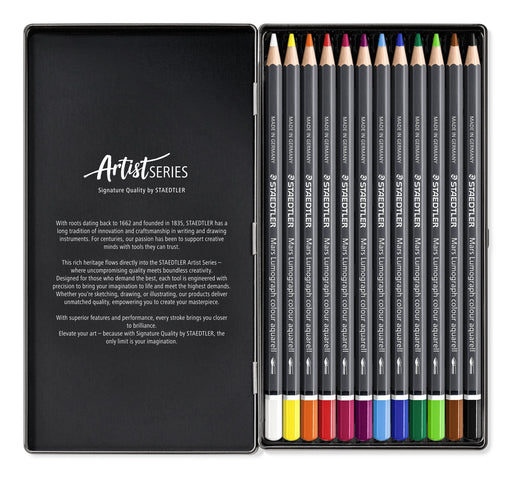 EAN 4007817172797 - Staedtler Mars Lumograph Multicolor 12 pieza(s) imagen 2