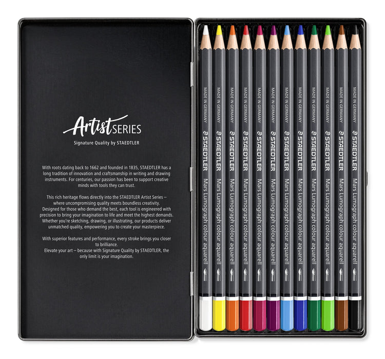 EAN 4007817172797 - Staedtler Mars Lumograph Multicolor 12 pieza(s) imagen 2