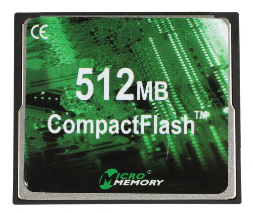 EAN 5705965577431 - CoreParts MMCF/512 memoria flash 0,5 GB CompactFlash imagen 1
