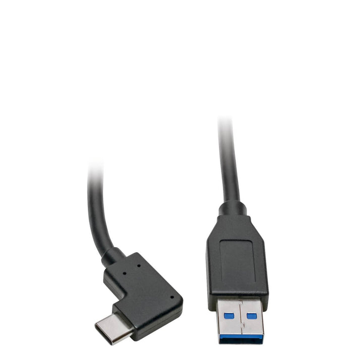 EAN 37332214140 - Tripp Lite U428-003-CRA cable USB USB 3.2 Gen 1 (3.1 Gen 1) 0,9 m USB C USB A 5 Gbit/s Negro imagen 1
