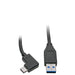 EAN 37332214140 - Tripp Lite U428-003-CRA cable USB USB 3.2 Gen 1 (3.1 Gen 1) 0,9 m USB C USB A 5 Gbit/s Negro imagen 1