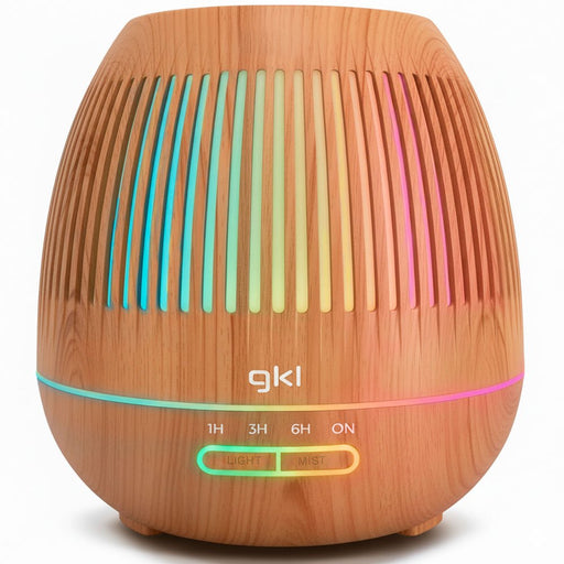 EAN 8426156018386 - Grunkel NATURE ESSENCE humidificador Vapor 0,4 L Madera 400 W imagen 1