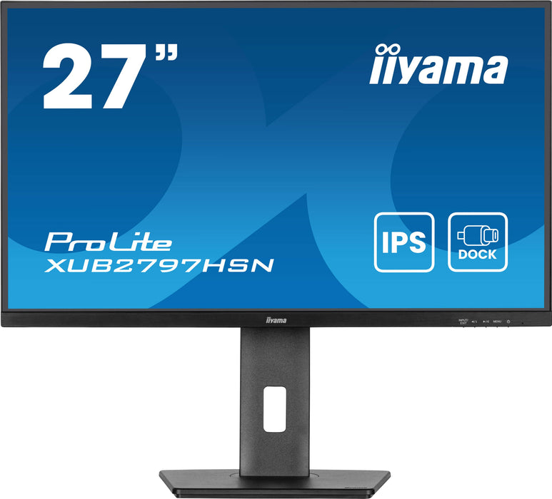 EAN 4948570124978 - iiyama ProLite XUB2797HSN-B2 pantalla para PC 68,6 cm (27") 1920 x 1080 Pixeles Full HD LED Negro imagen 2