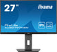 EAN 4948570124978 - iiyama ProLite XUB2797HSN-B2 pantalla para PC 68,6 cm (27") 1920 x 1080 Pixeles Full HD LED Negro imagen 2