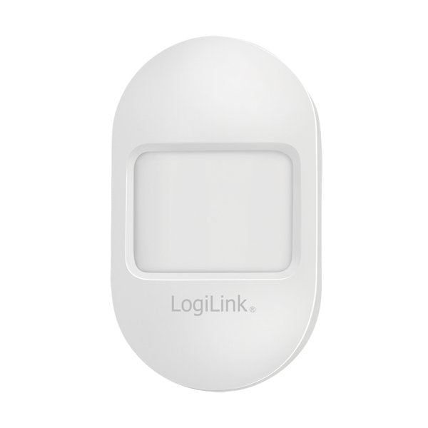 EAN 4052792066869 - LogiLink SH0113 detector de movimiento Sensor infrarrojo pasivo (PIR) Inalámbrico Pared Blanco imagen 1