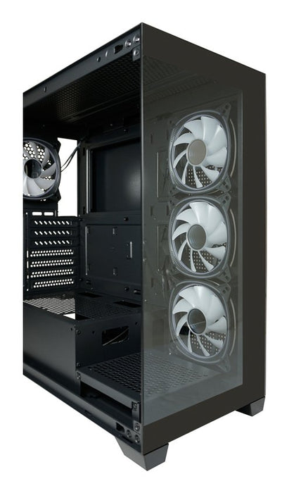 EAN 4260070129414 - LC-Power LC-715B-ON carcasa de ordenador Midi Tower Negro imagen 10