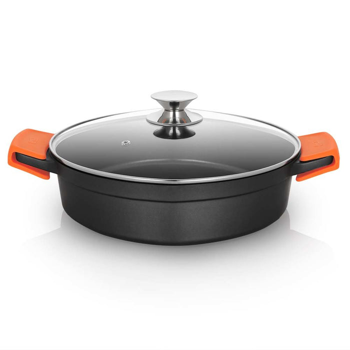 EAN 8436044539336 - Orbegozo CDB-1028 cacerola 4,2 L Alrededor Negro imagen 1