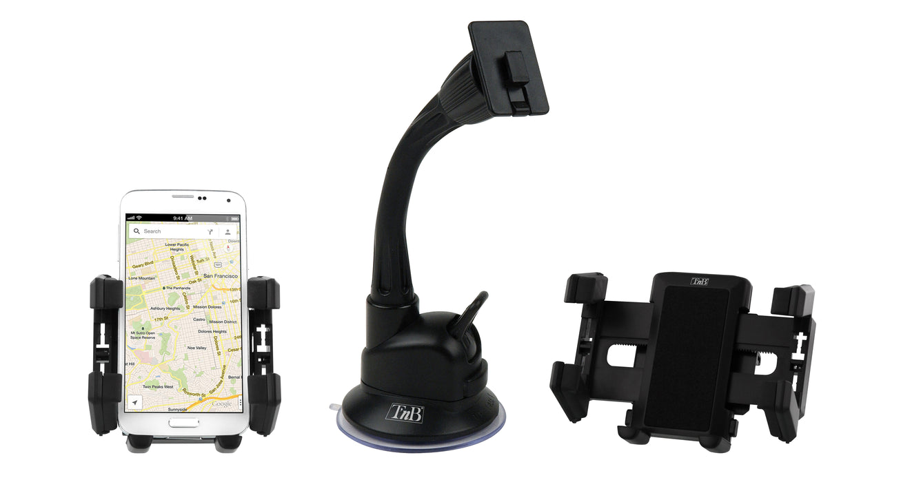 EAN 3303170034422 - T'nB ACDI034422 soporte para navegador Coche Pasivo Negro imagen 6