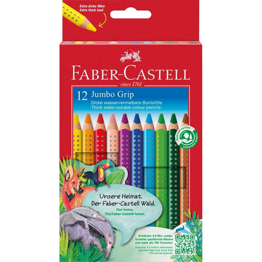 EAN 4005401109129 - Faber-Castell Jumbo Grip Multi 12 pieza(s) imagen 2