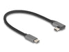 EAN 4043619881994 - DeLOCK 88199 base para portátil y replicador de puertos Alámbrico USB 3.2 Gen 1 (3.1 Gen 1) Type-C Gris imagen 4